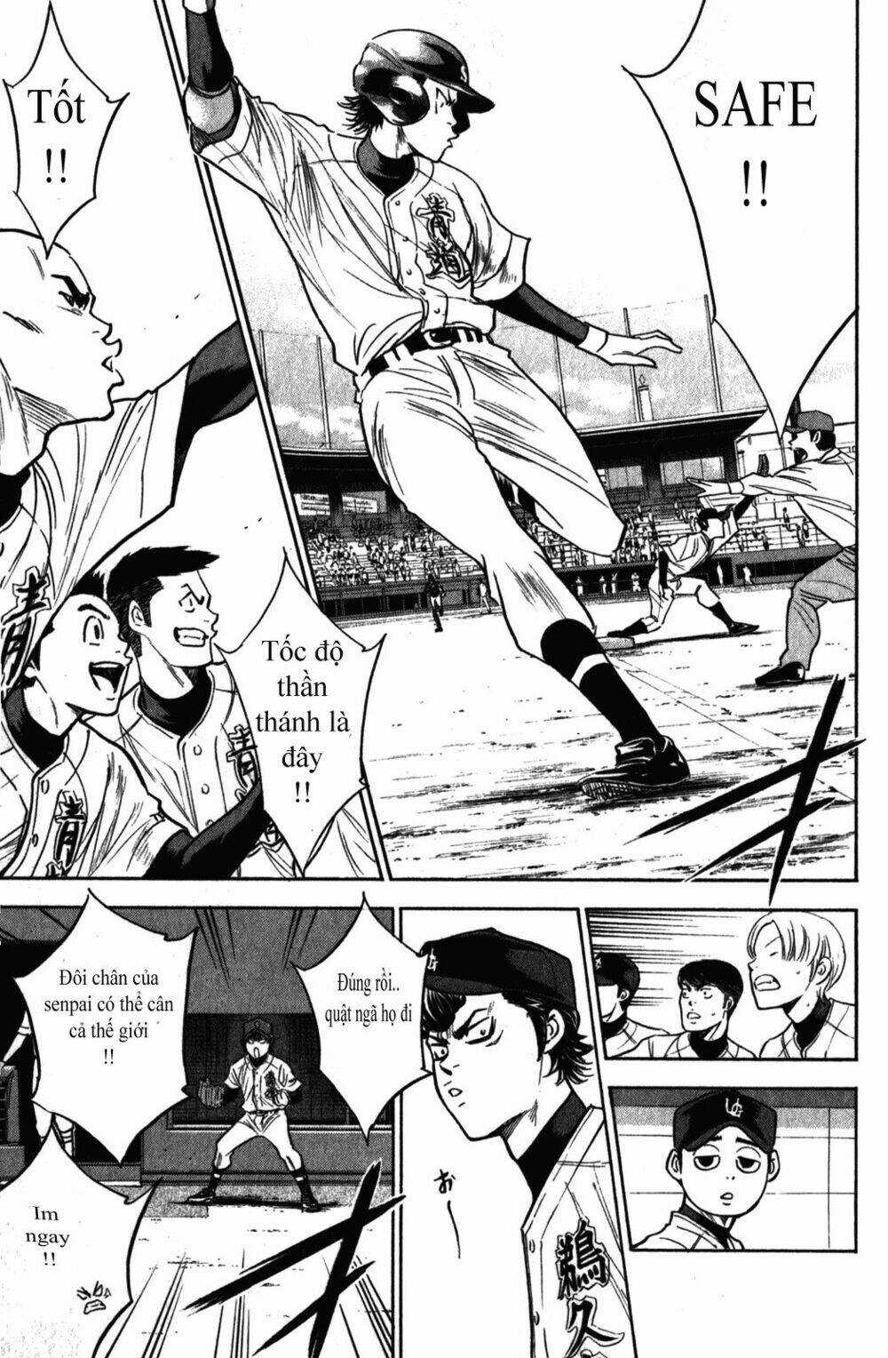 Đội Bóng Chày Siêu Đẳng - Chapter 276 - Trang 16