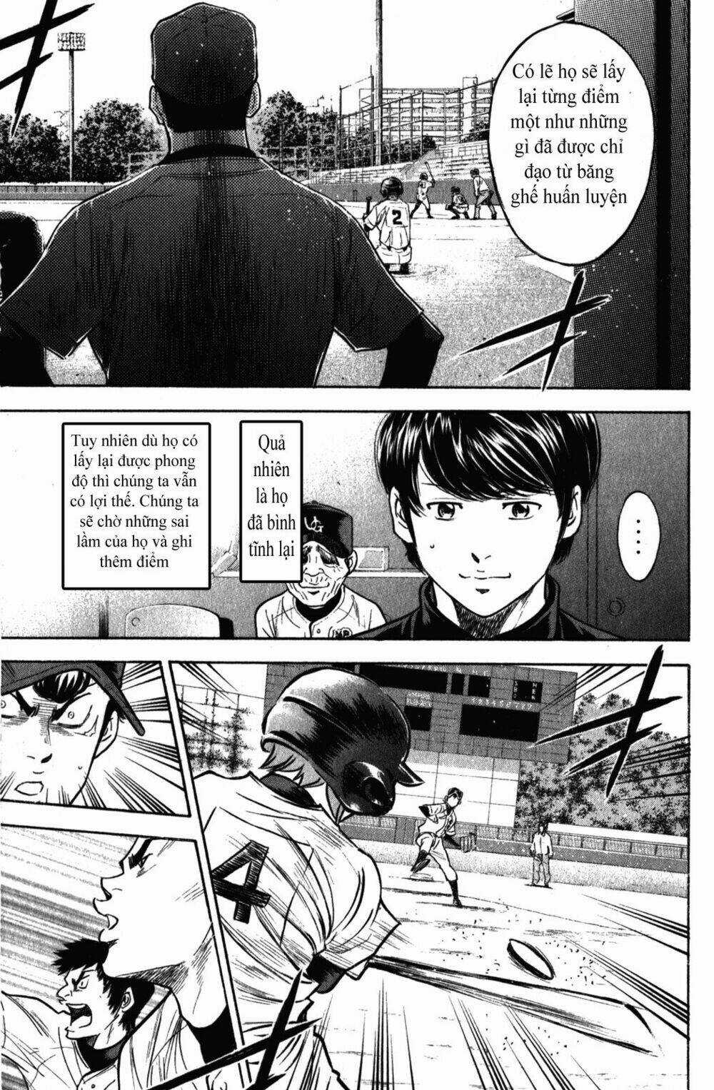 Đội Bóng Chày Siêu Đẳng - Chapter 276 - Trang 18