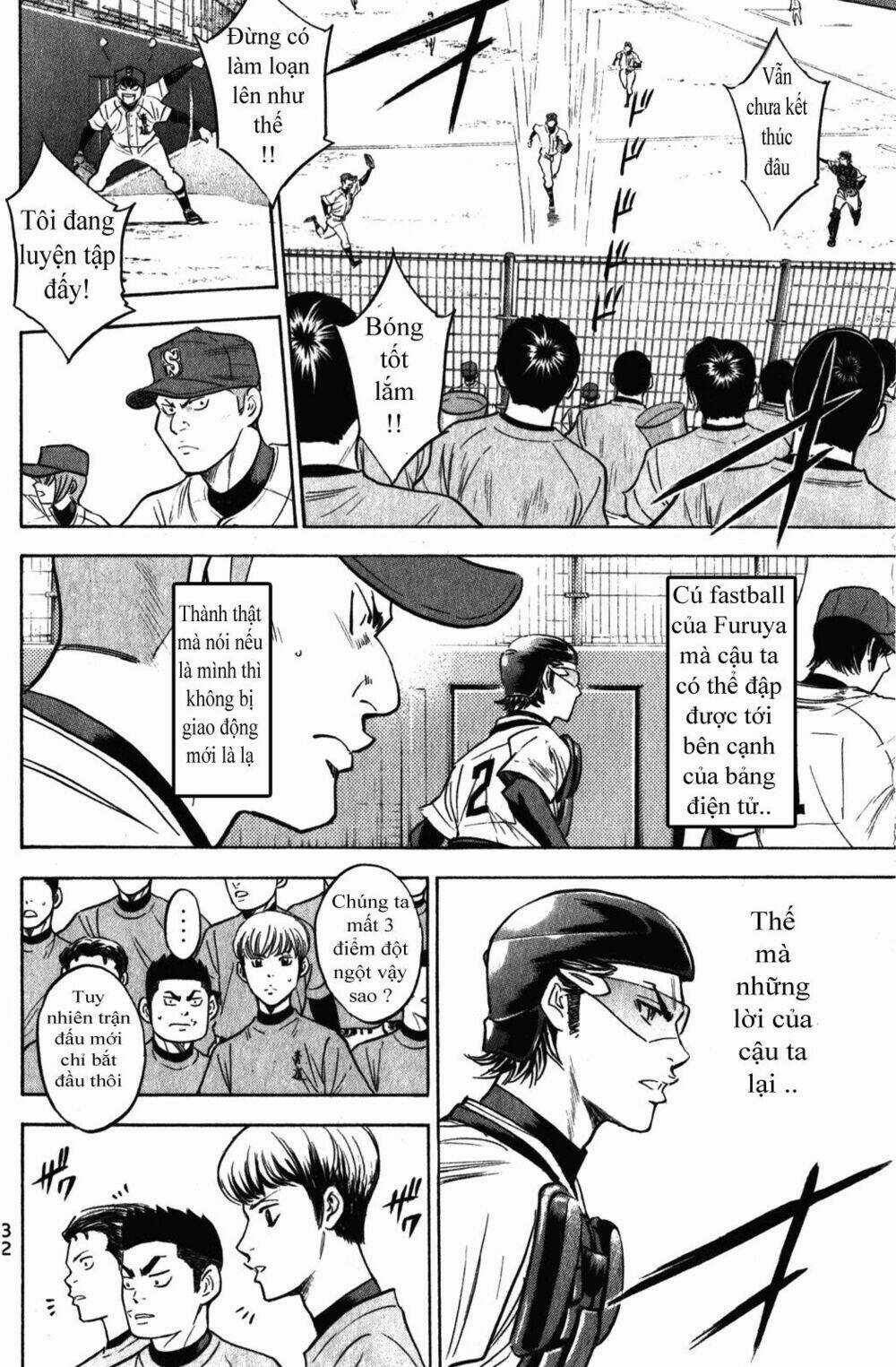 Đội Bóng Chày Siêu Đẳng - Chapter 276 - Trang 9