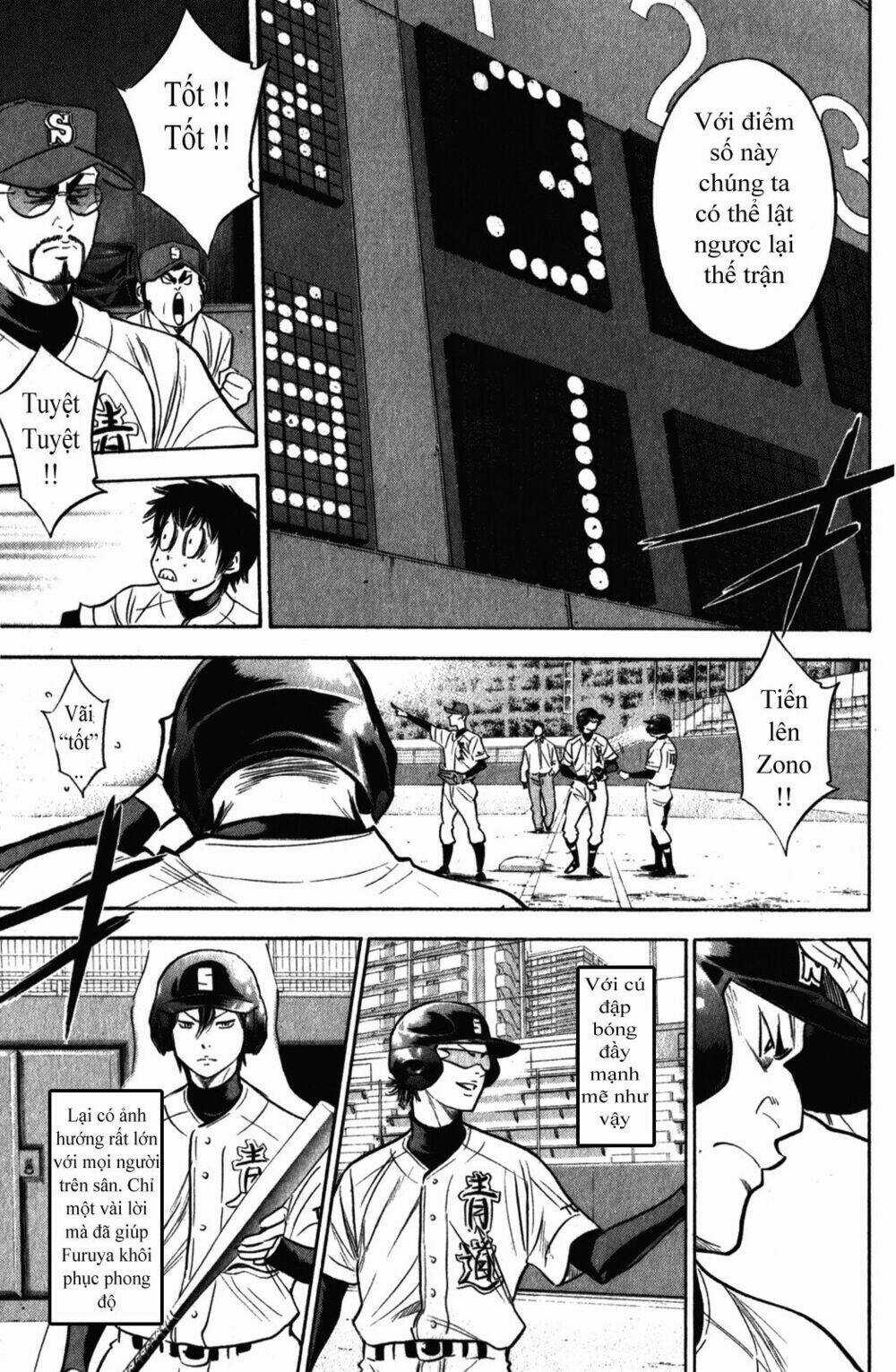Đội Bóng Chày Siêu Đẳng - Chapter 277 - Trang 18