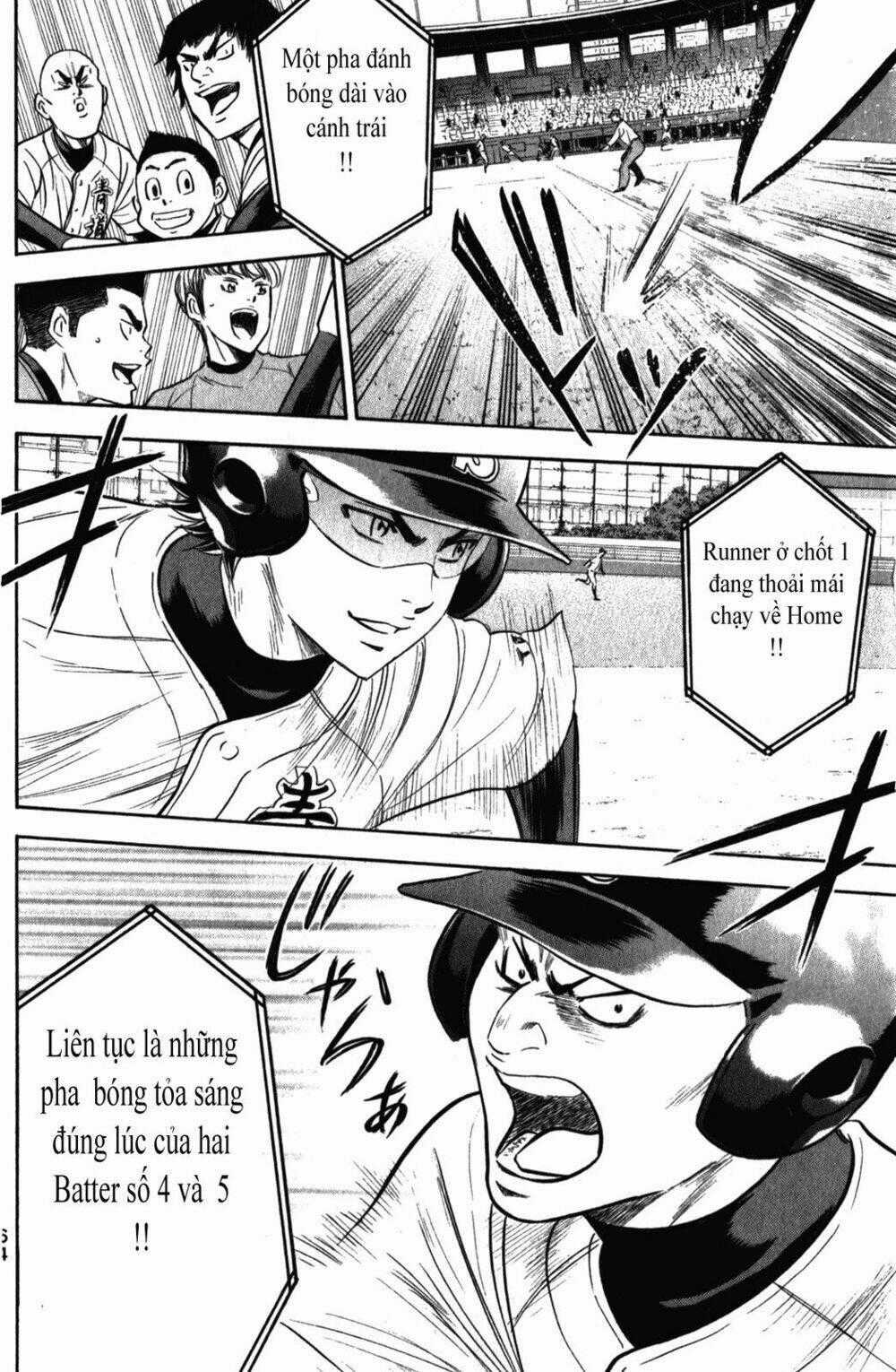 Đội Bóng Chày Siêu Đẳng - Chapter 277 - Trang 21