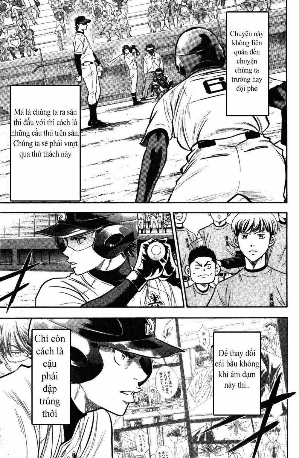 Đội Bóng Chày Siêu Đẳng - Chapter 277 - Trang 10