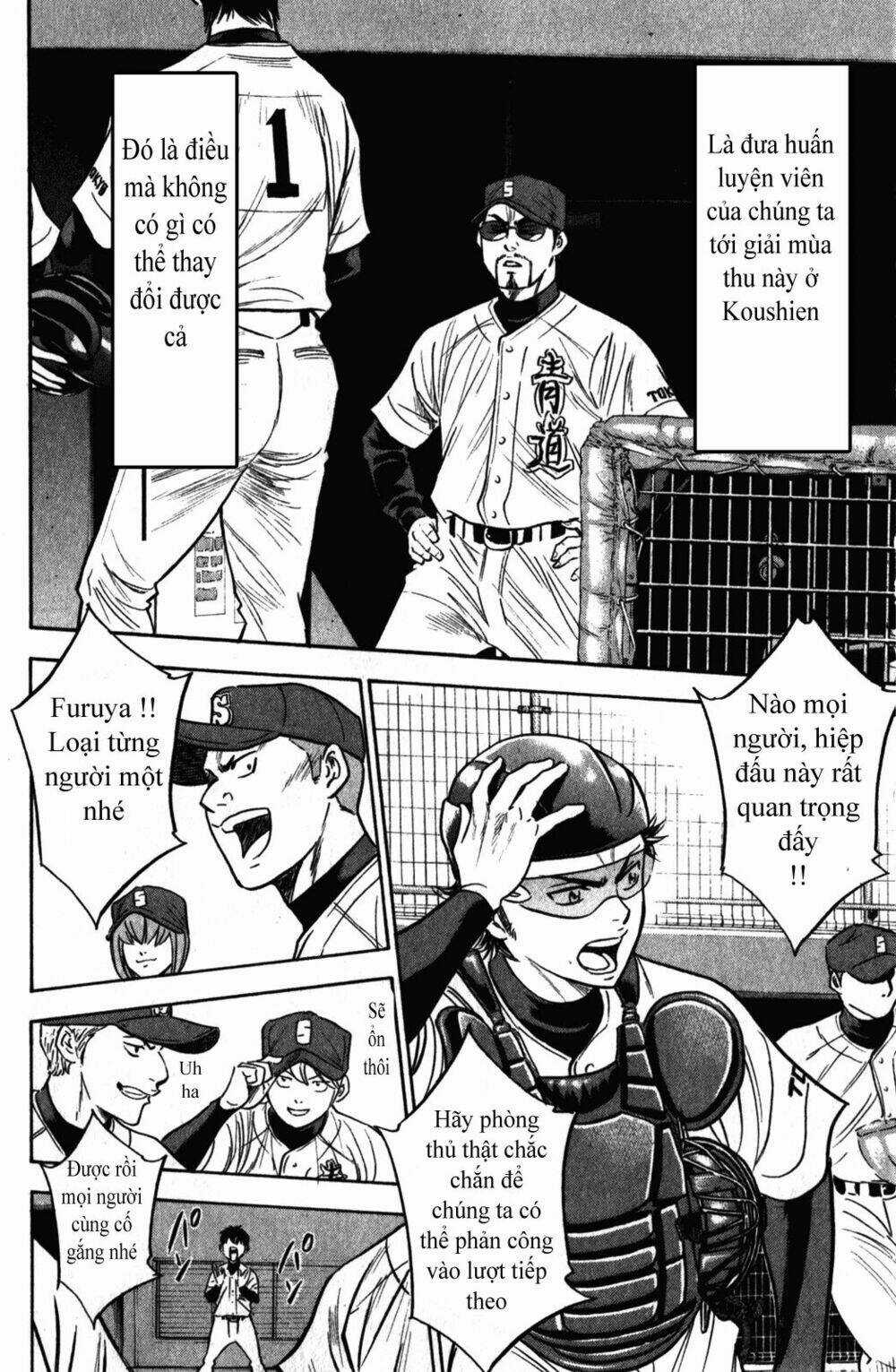 Đội Bóng Chày Siêu Đẳng - Chapter 278 - Trang 7