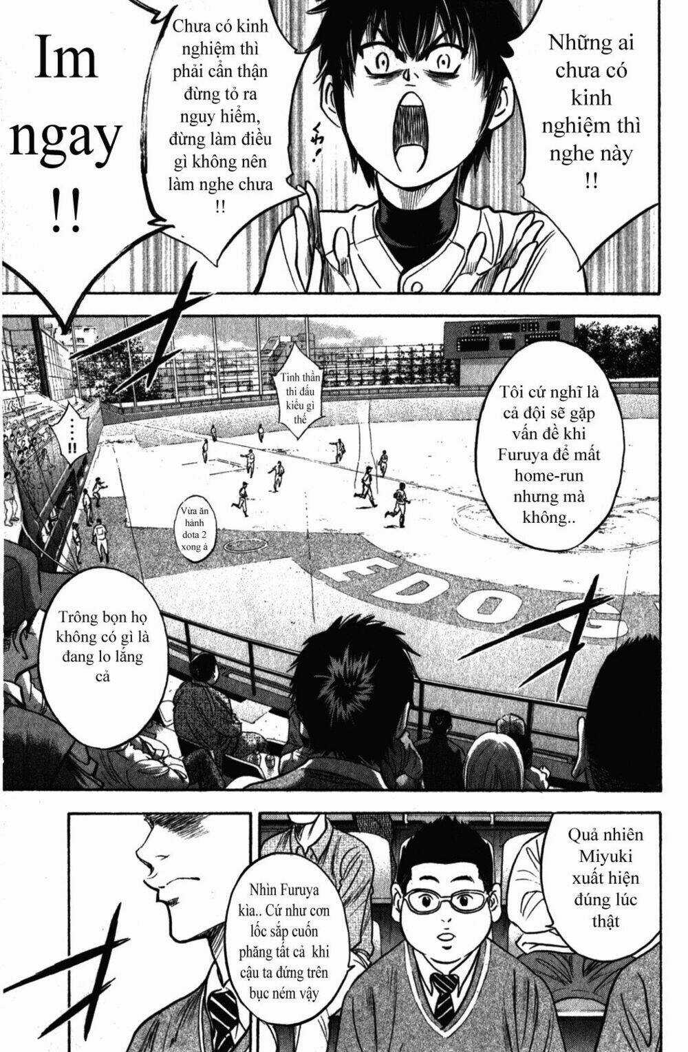 Đội Bóng Chày Siêu Đẳng - Chapter 278 - Trang 8