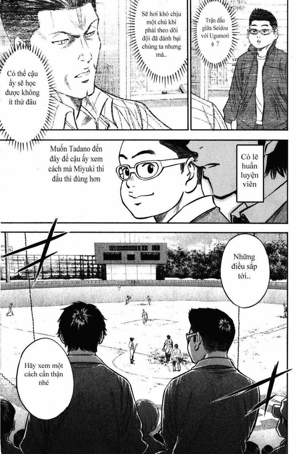 Đội Bóng Chày Siêu Đẳng - Chapter 278 - Trang 10