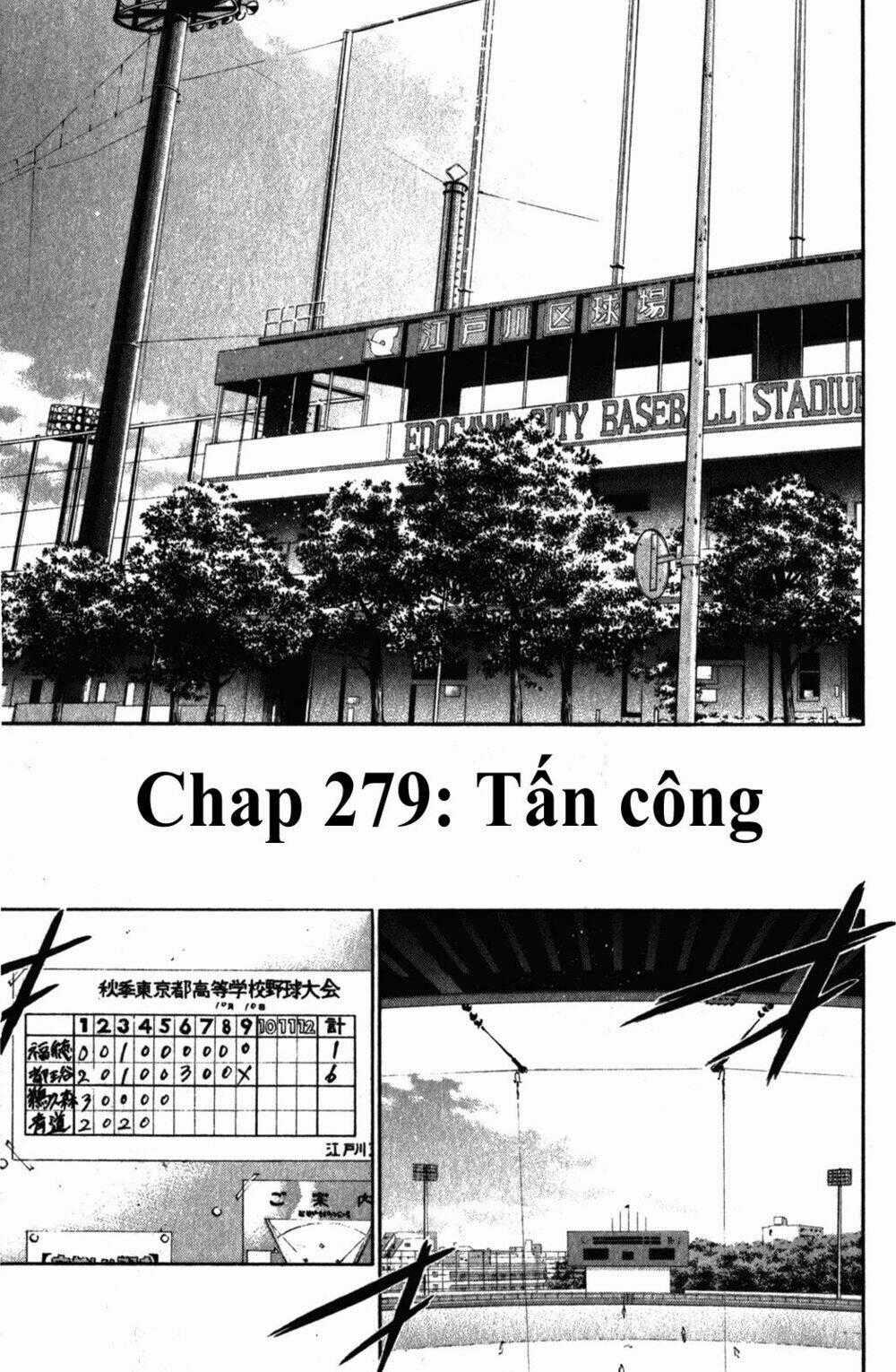 Đội Bóng Chày Siêu Đẳng - Chapter 279 - Trang 2