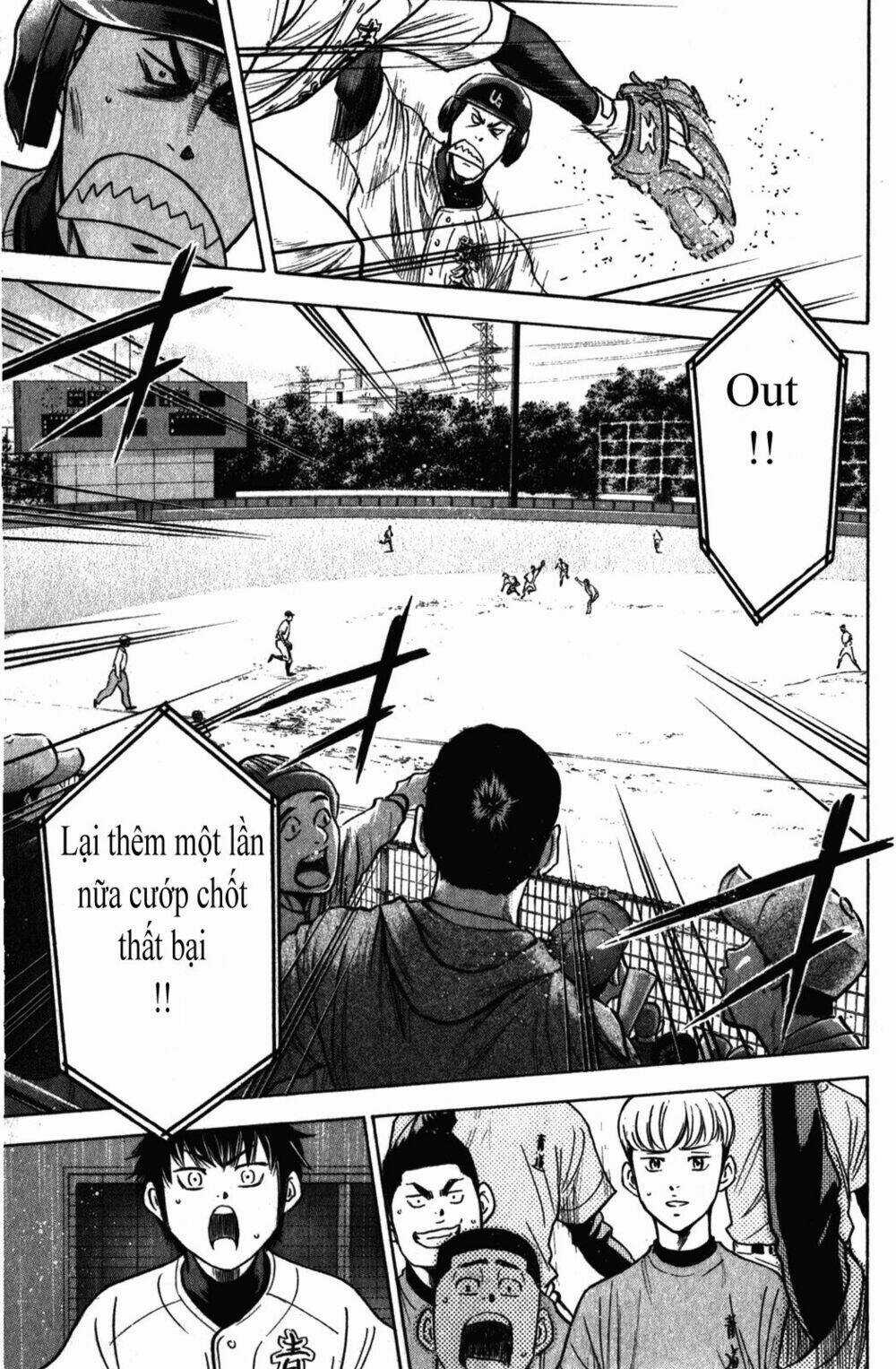 Đội Bóng Chày Siêu Đẳng - Chapter 279 - Trang 18