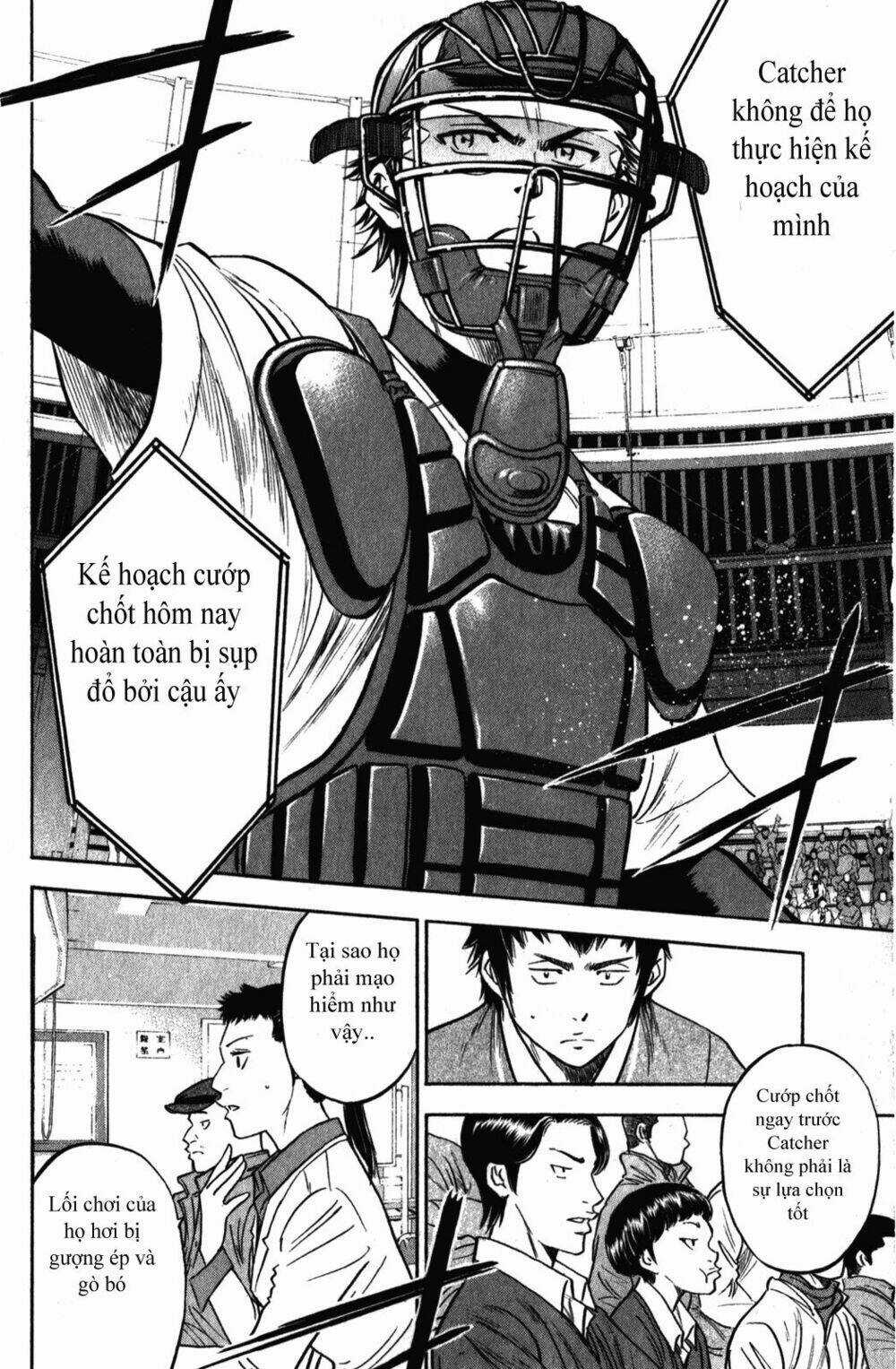 Đội Bóng Chày Siêu Đẳng - Chapter 279 - Trang 19