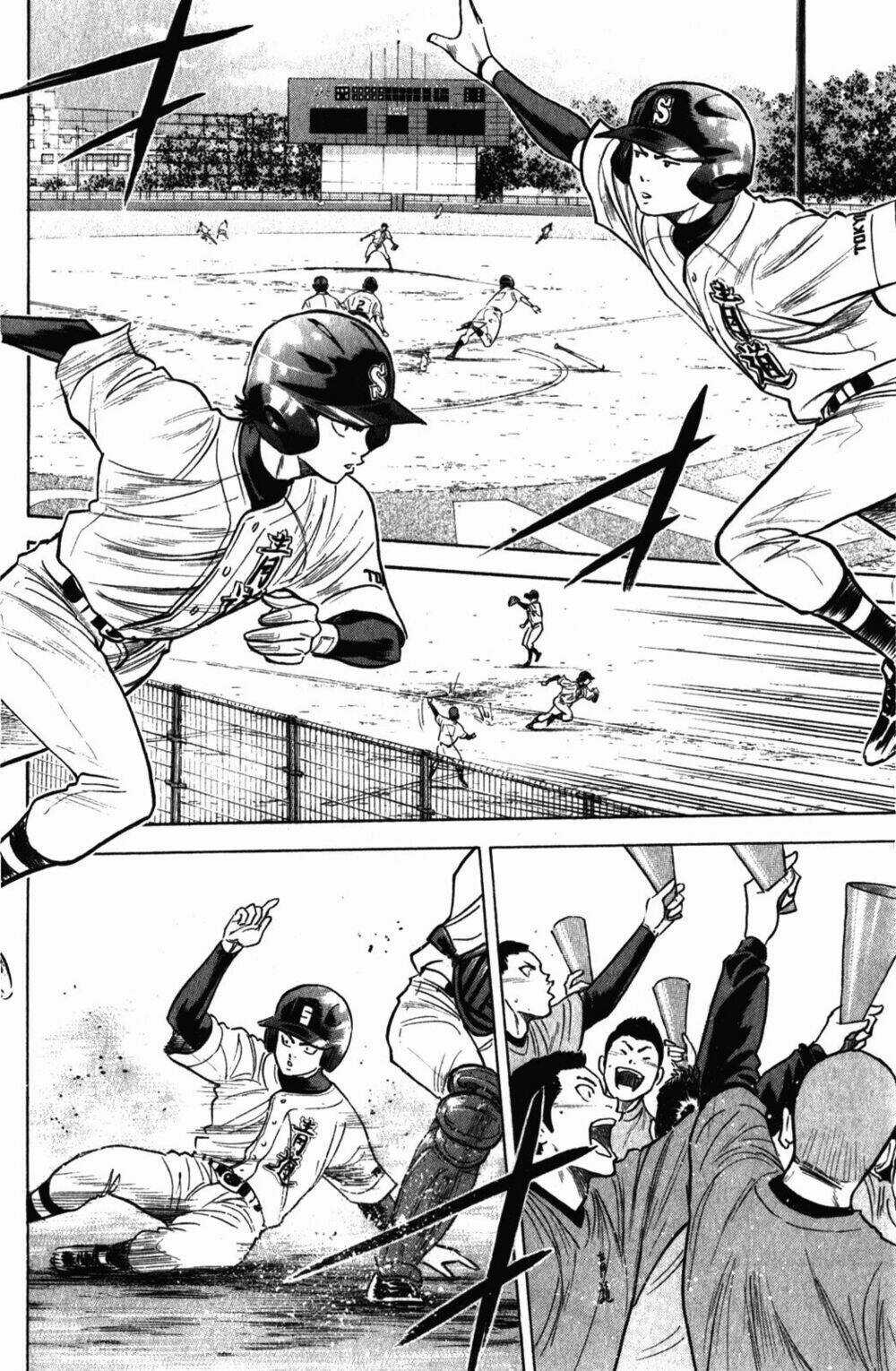 Đội Bóng Chày Siêu Đẳng - Chapter 279 - Trang 3