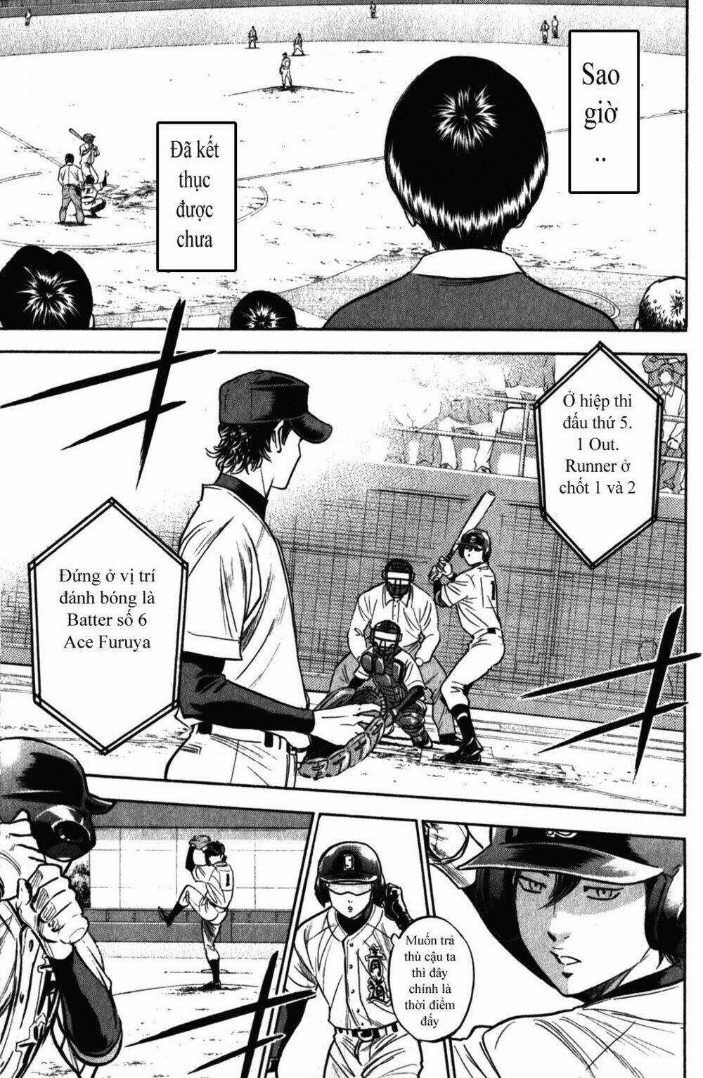 Đội Bóng Chày Siêu Đẳng - Chapter 279 - Trang 8