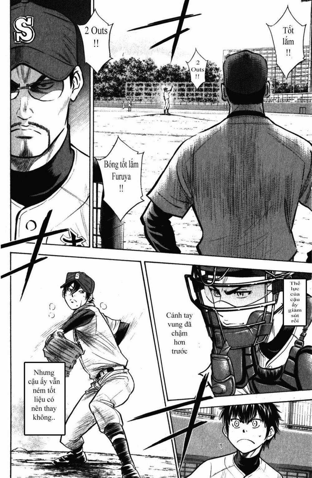 Đội Bóng Chày Siêu Đẳng - Chapter 280 - Trang 16