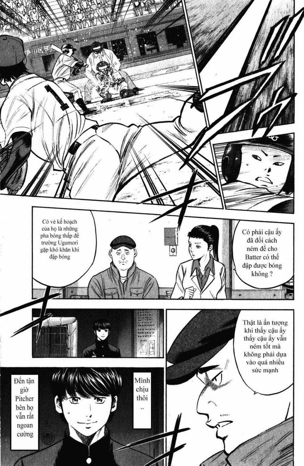 Đội Bóng Chày Siêu Đẳng - Chapter 280 - Trang 17