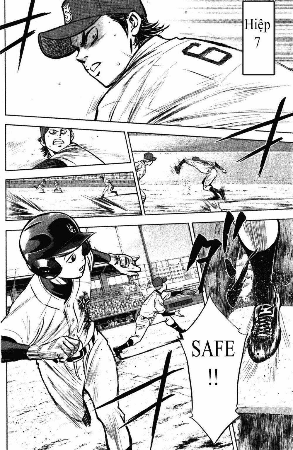 Đội Bóng Chày Siêu Đẳng - Chapter 280 - Trang 8