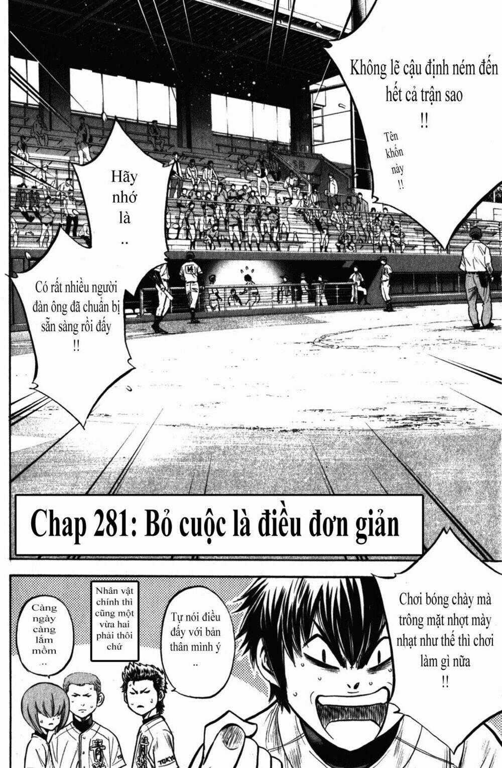 Đội Bóng Chày Siêu Đẳng - Chapter 281 - Trang 2