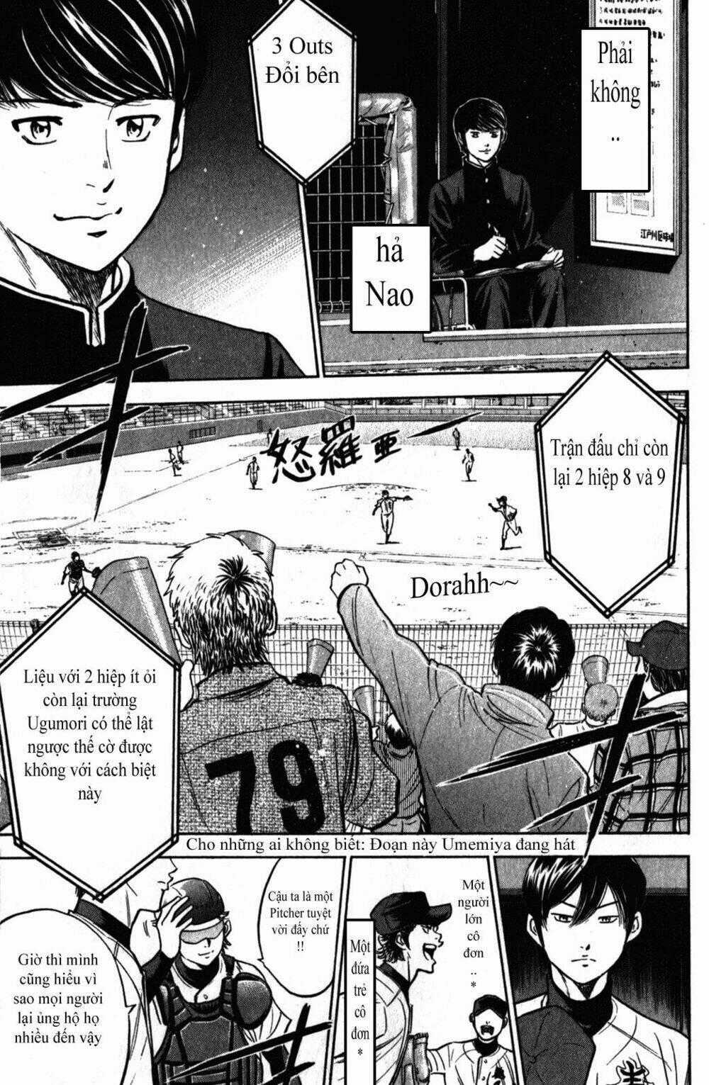 Đội Bóng Chày Siêu Đẳng - Chapter 281 - Trang 17