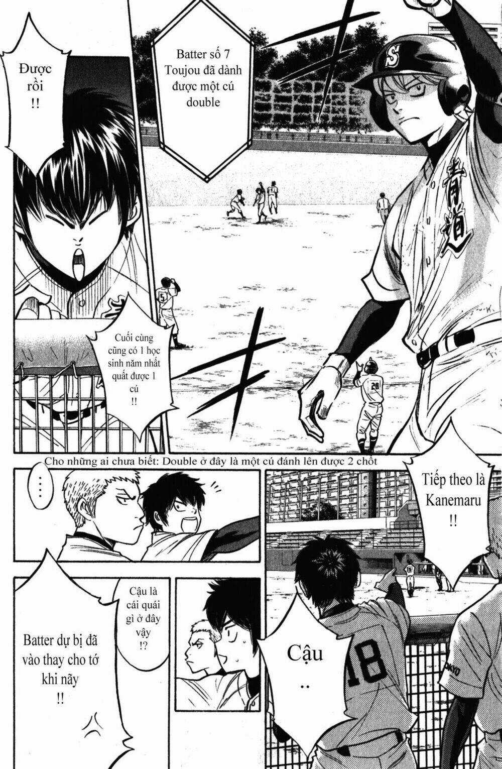 Đội Bóng Chày Siêu Đẳng - Chapter 281 - Trang 4