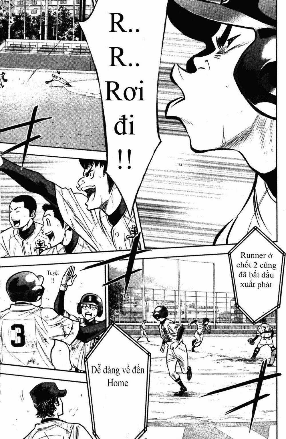 Đội Bóng Chày Siêu Đẳng - Chapter 281 - Trang 9