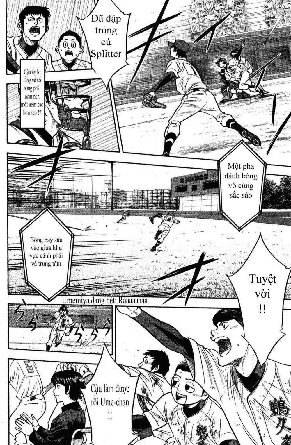 Đội Bóng Chày Siêu Đẳng - Chapter 282 - Trang 19