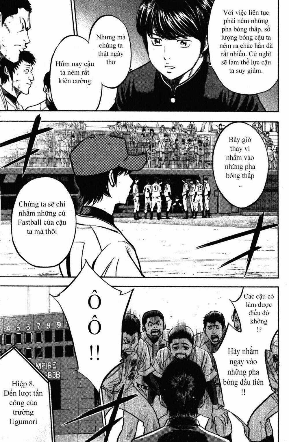 Đội Bóng Chày Siêu Đẳng - Chapter 282 - Trang 4