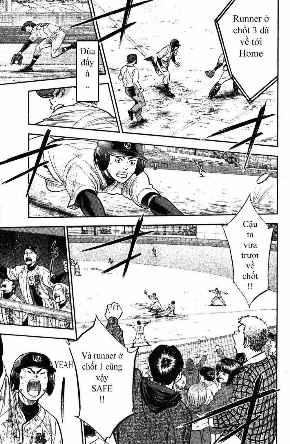 Đội Bóng Chày Siêu Đẳng - Chapter 283 - Trang 18