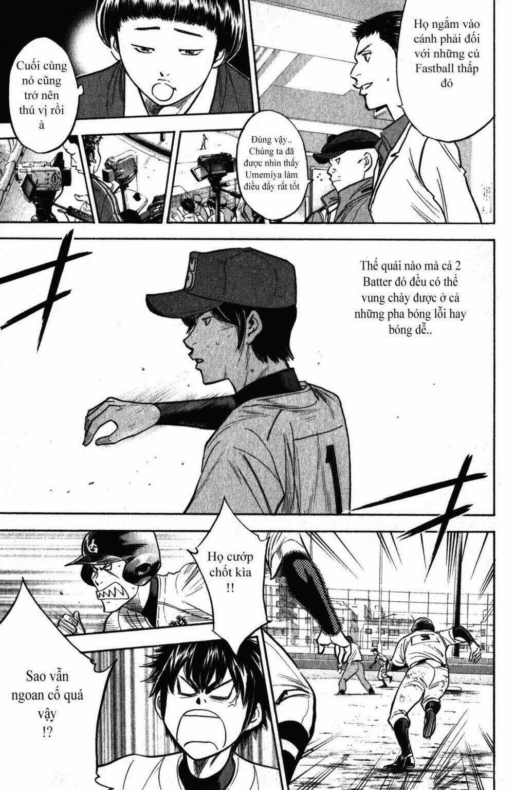 Đội Bóng Chày Siêu Đẳng - Chapter 283 - Trang 8