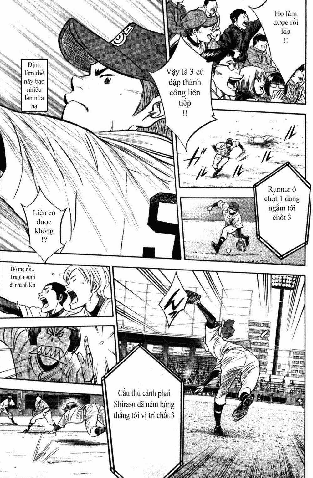 Đội Bóng Chày Siêu Đẳng - Chapter 283 - Trang 10