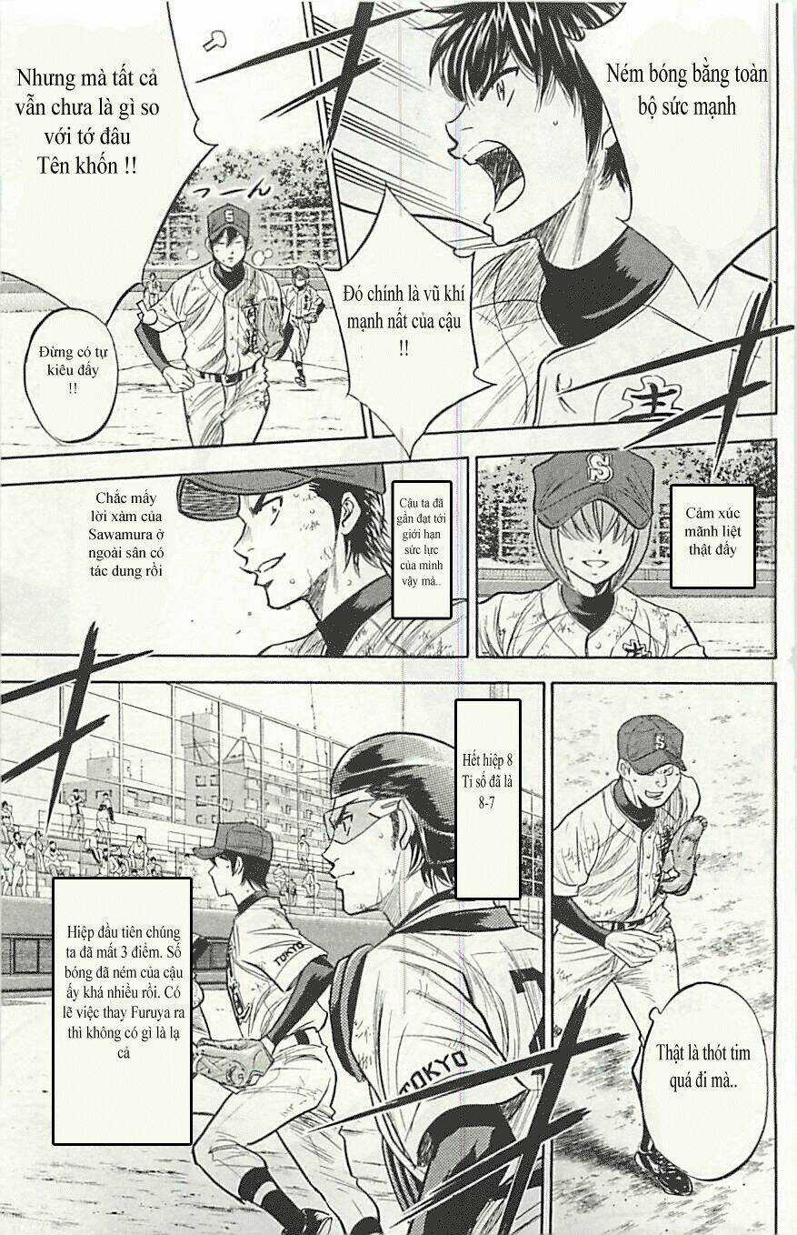 Đội Bóng Chày Siêu Đẳng - Chapter 286 - Trang 14