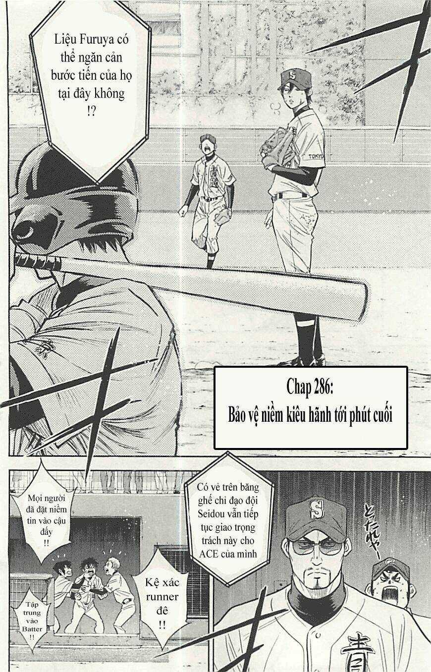 Đội Bóng Chày Siêu Đẳng - Chapter 286 - Trang 3