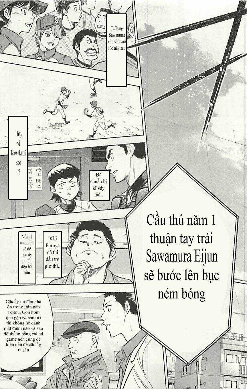 Đội Bóng Chày Siêu Đẳng - Chapter 287 - Trang 17