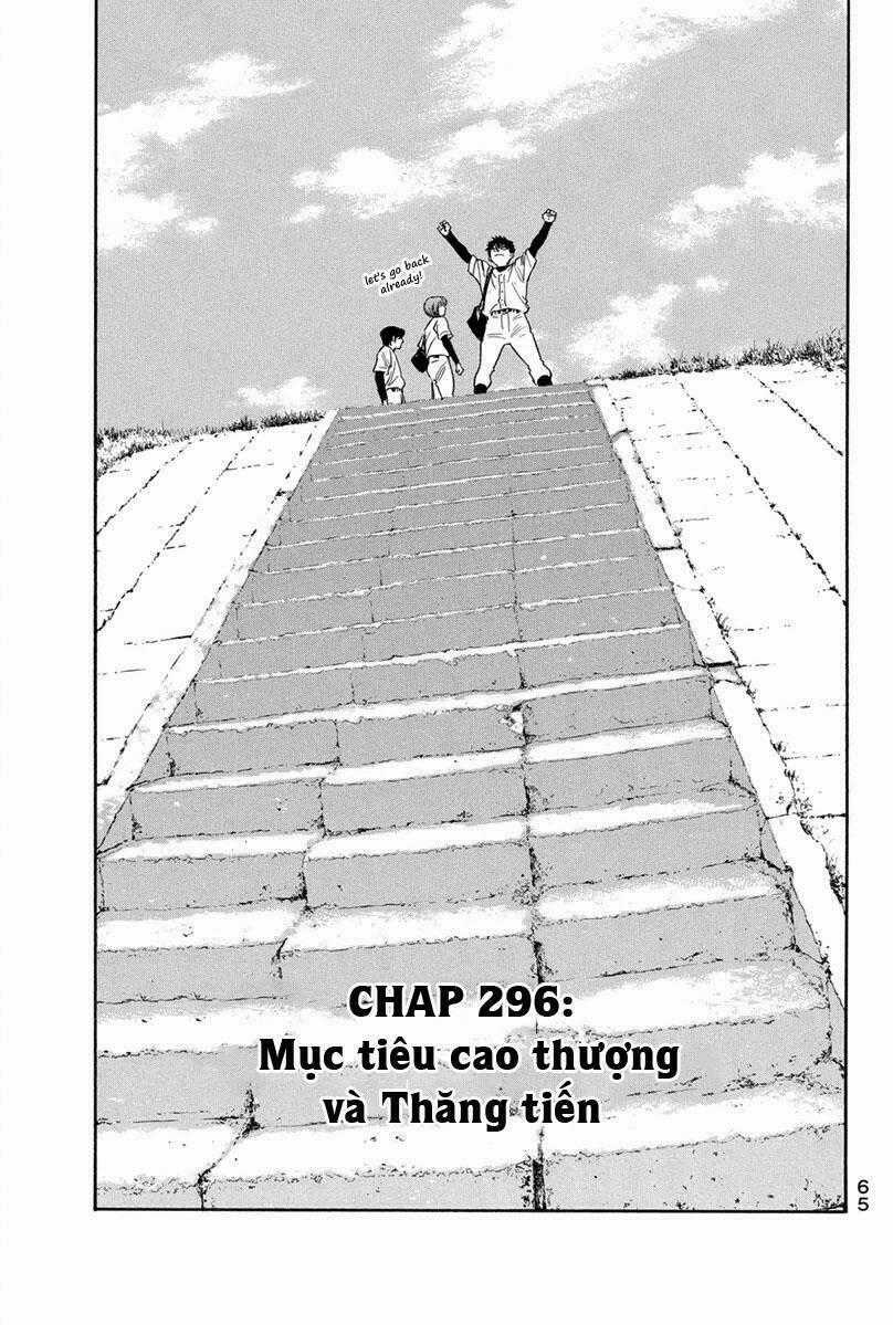 Đội Bóng Chày Siêu Đẳng - Chapter 296 - Trang 2