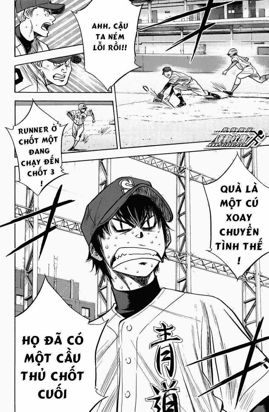 Đội Bóng Chày Siêu Đẳng - Chapter 302 - Trang 25