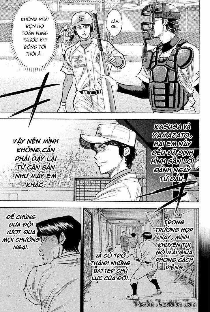 Đội Bóng Chày Siêu Đẳng - Chapter 309 - Trang 12