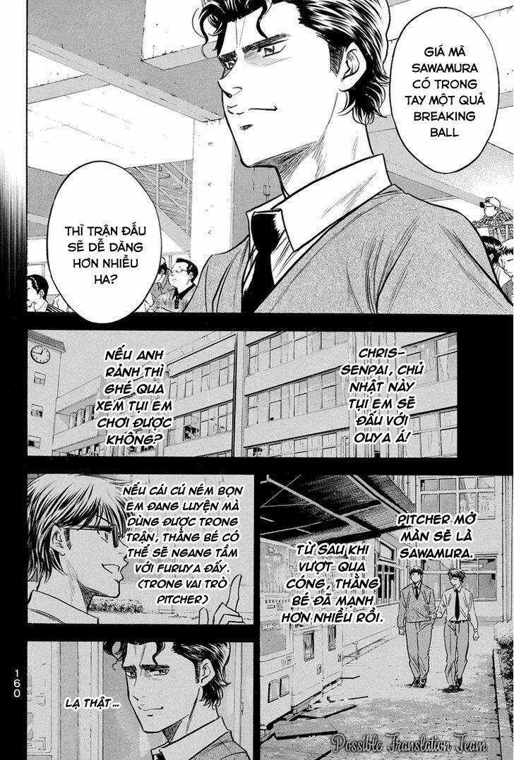 Đội Bóng Chày Siêu Đẳng - Chapter 309 - Trang 15