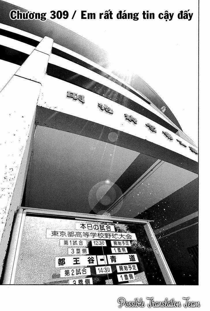 Đội Bóng Chày Siêu Đẳng - Chapter 309 - Trang 3