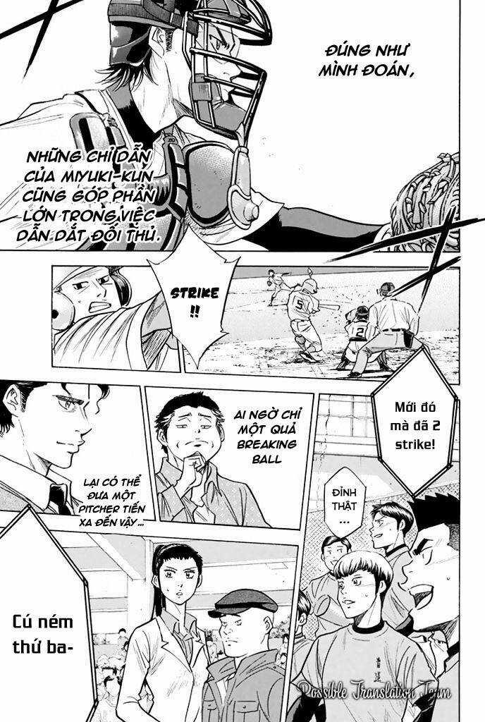 Đội Bóng Chày Siêu Đẳng - Chapter 310 - Trang 21