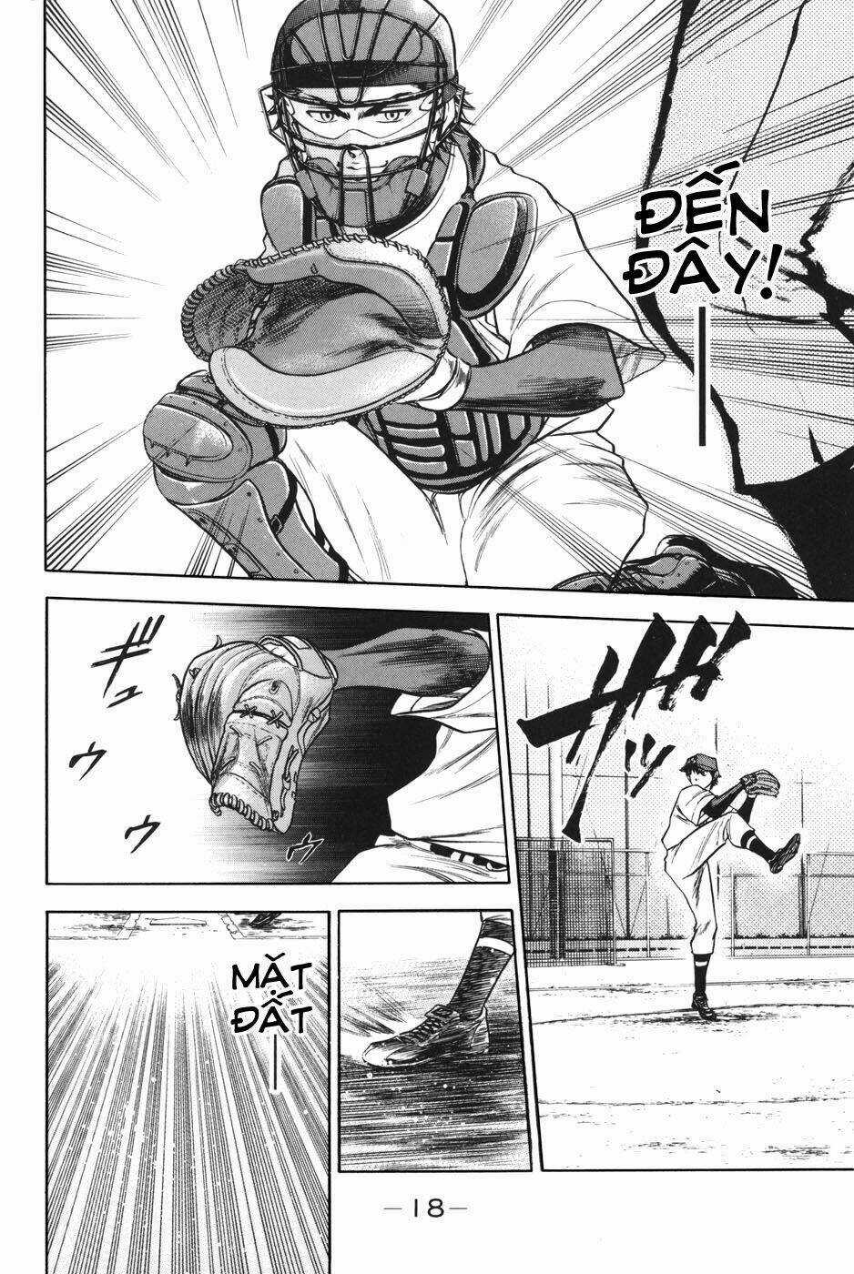 Đội Bóng Chày Siêu Đẳng - Chapter 49 - Trang 18