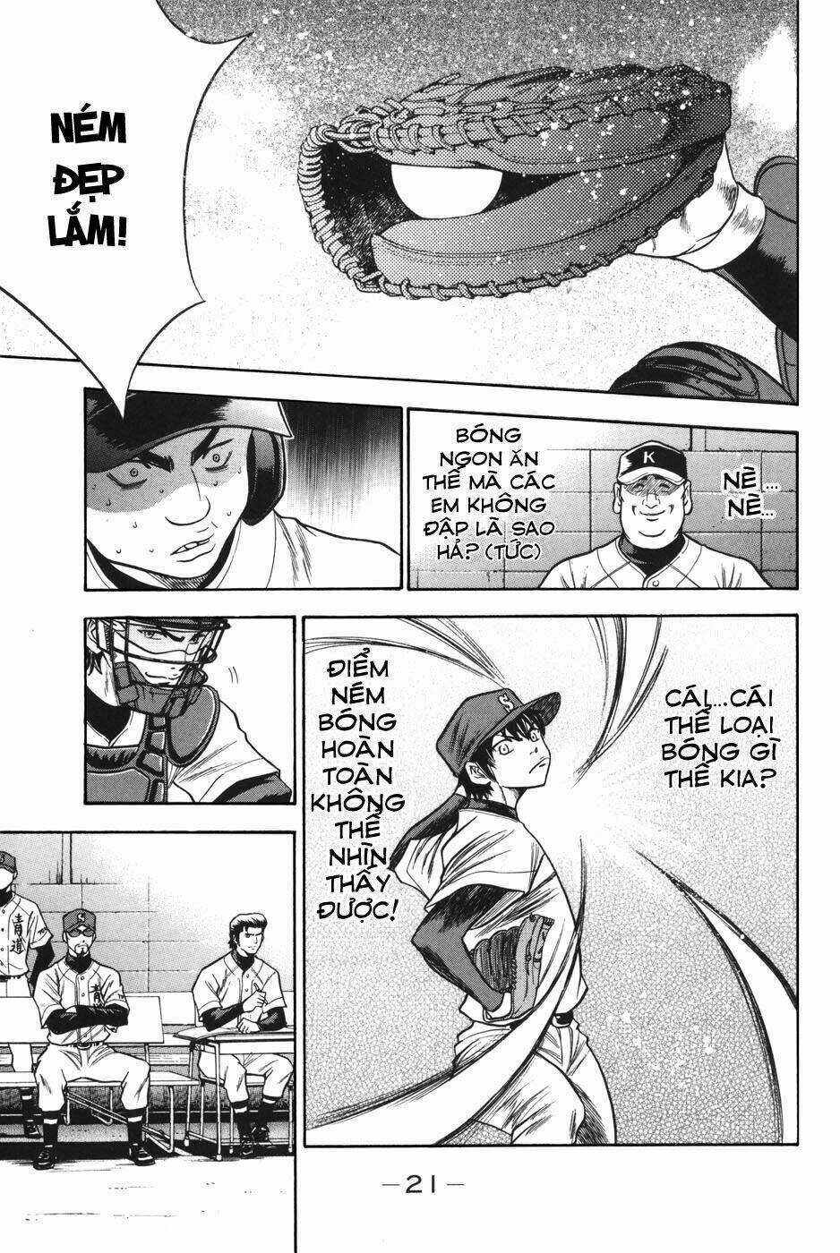Đội Bóng Chày Siêu Đẳng - Chapter 49 - Trang 21