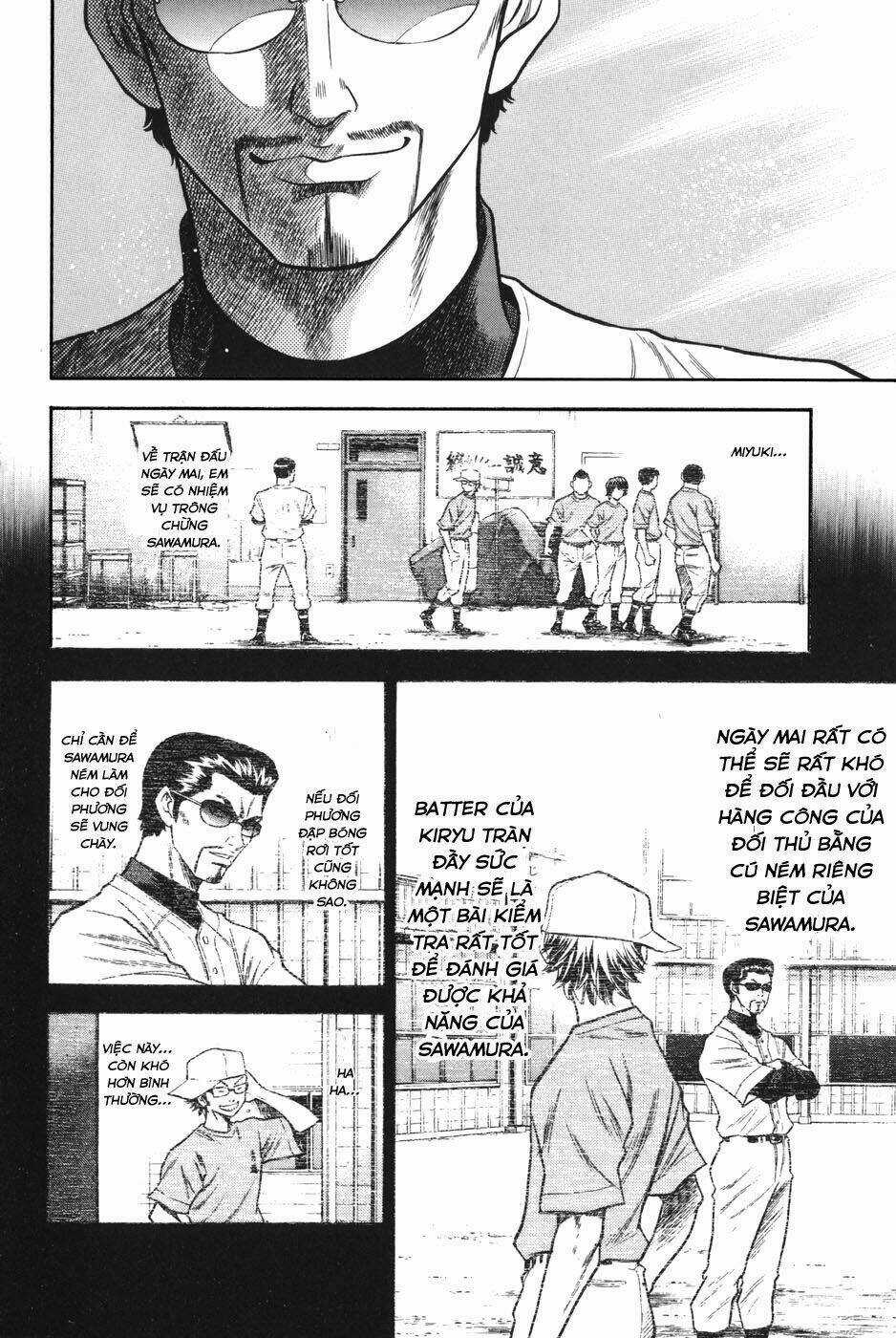Đội Bóng Chày Siêu Đẳng - Chapter 49 - Trang 22