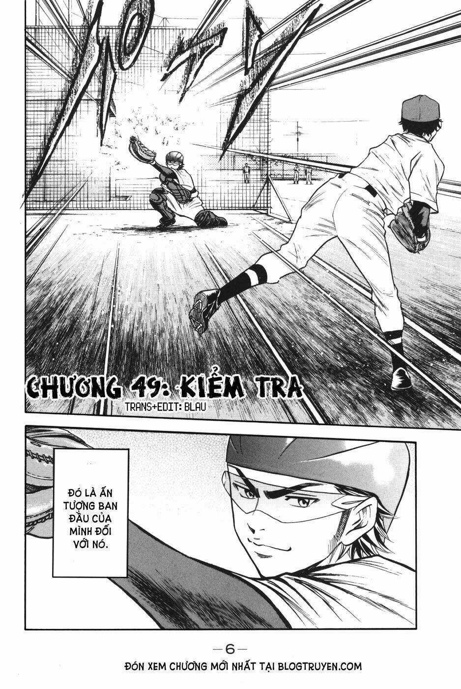 Đội Bóng Chày Siêu Đẳng - Chapter 49 - Trang 6