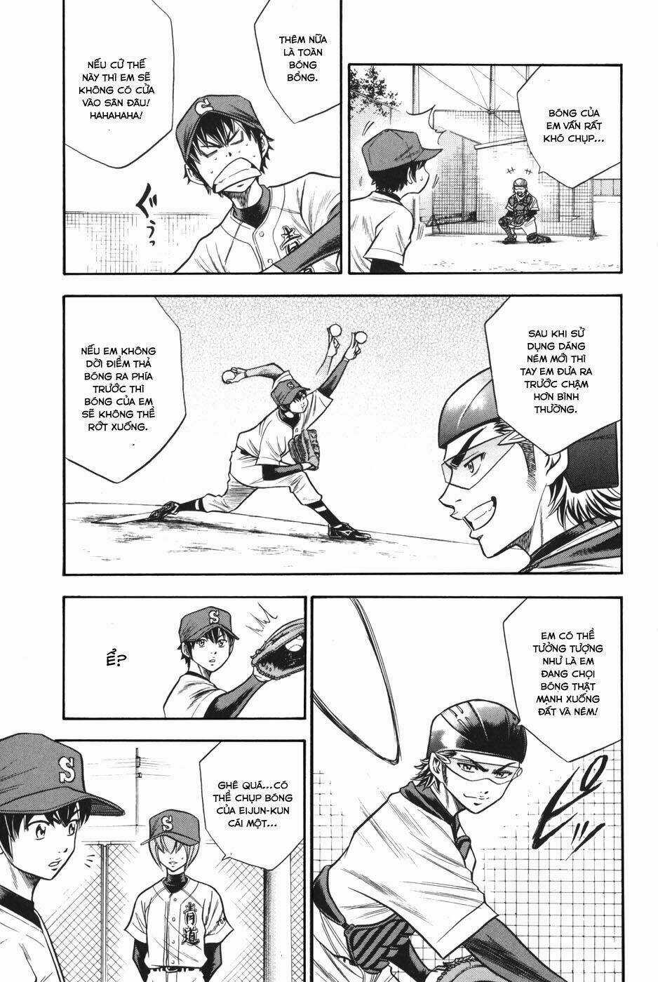 Đội Bóng Chày Siêu Đẳng - Chapter 49 - Trang 7