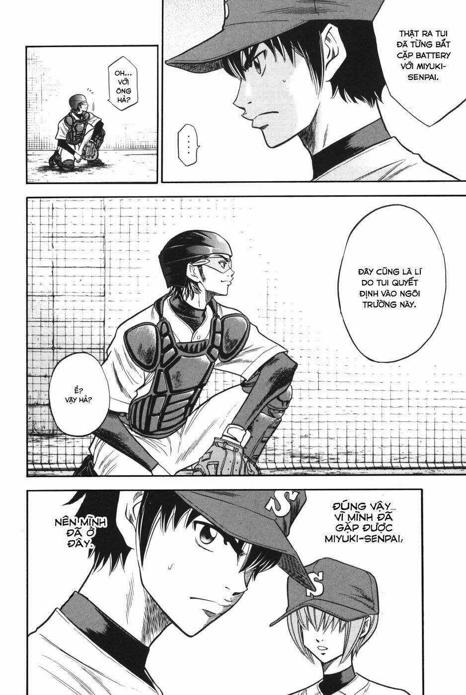 Đội Bóng Chày Siêu Đẳng - Chapter 49 - Trang 8