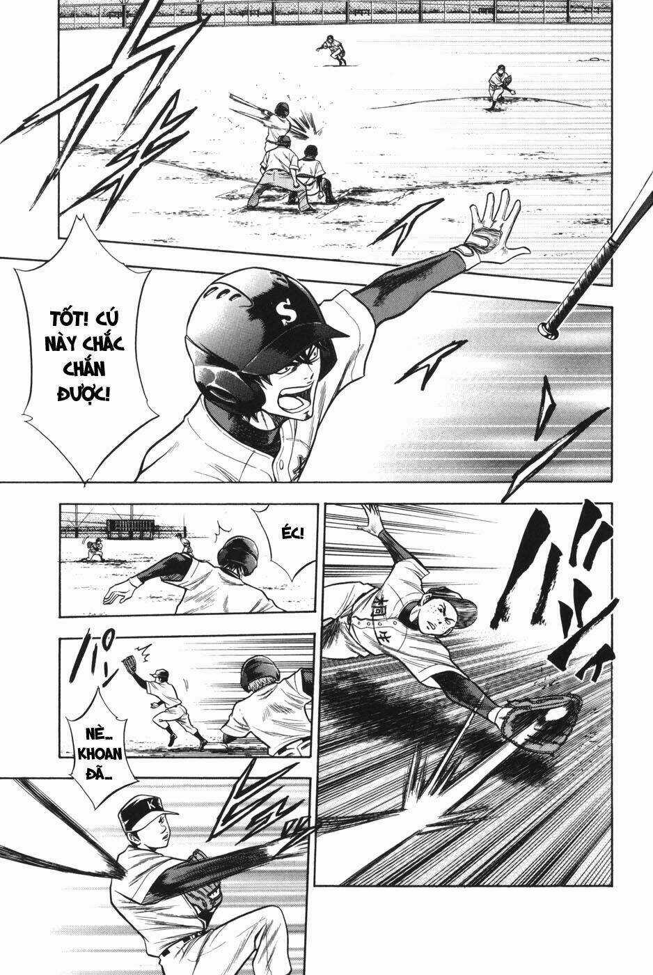 Đội Bóng Chày Siêu Đẳng - Chapter 49 - Trang 9
