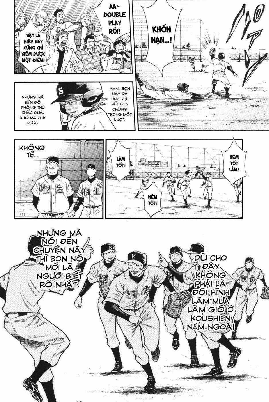 Đội Bóng Chày Siêu Đẳng - Chapter 49 - Trang 10