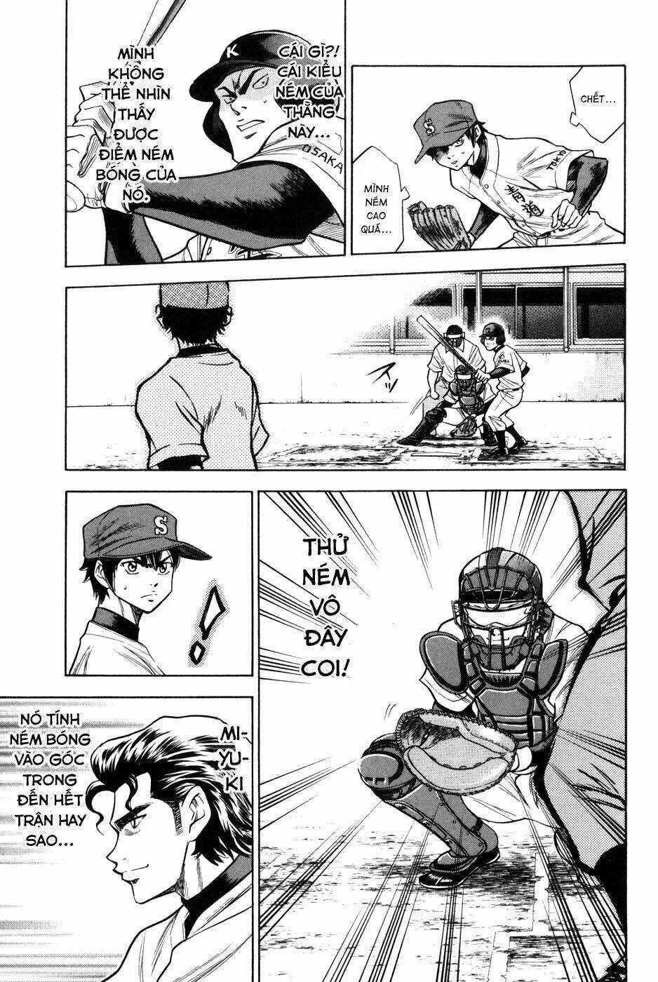 Đội Bóng Chày Siêu Đẳng - Chapter 50 - Trang 10