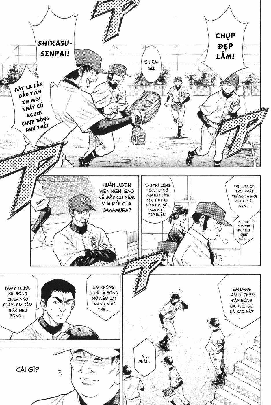 Đội Bóng Chày Siêu Đẳng - Chapter 51 - Trang 4