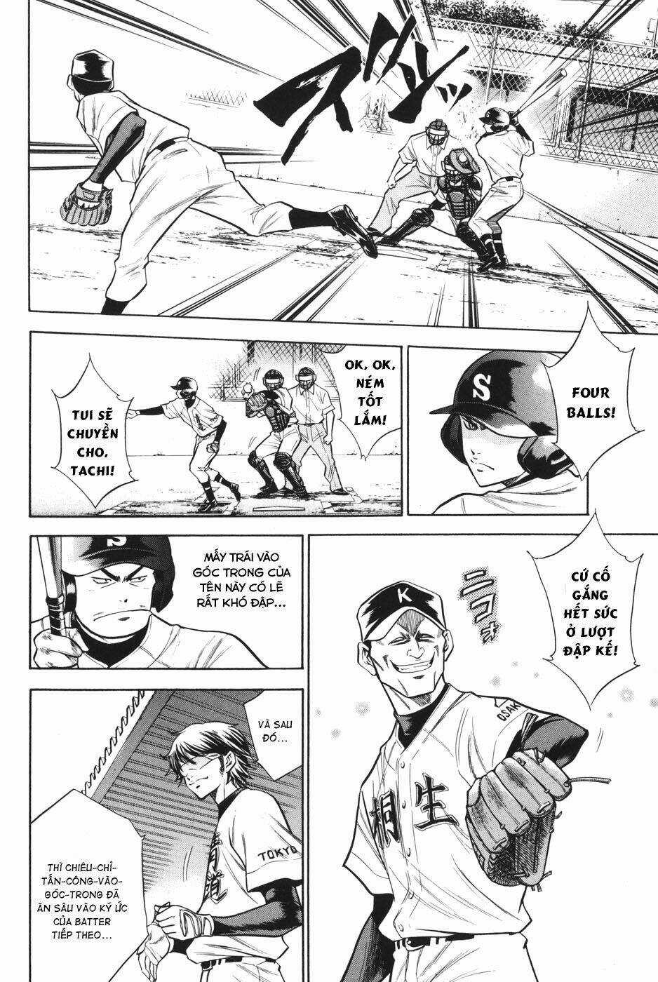 Đội Bóng Chày Siêu Đẳng - Chapter 51 - Trang 9