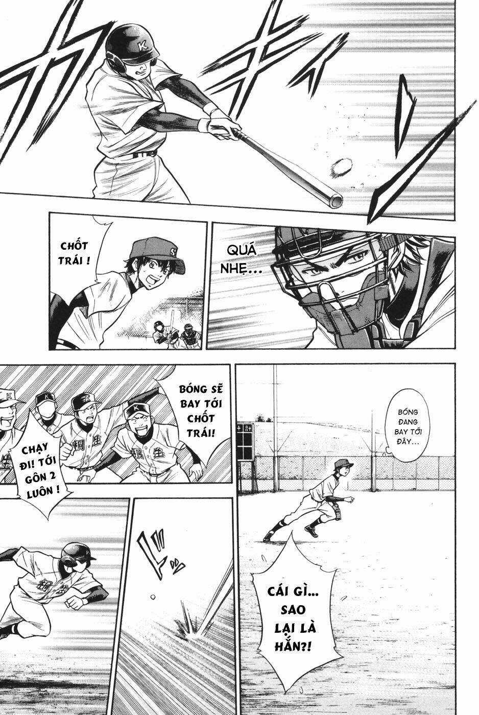 Đội Bóng Chày Siêu Đẳng - Chapter 52 - Trang 12