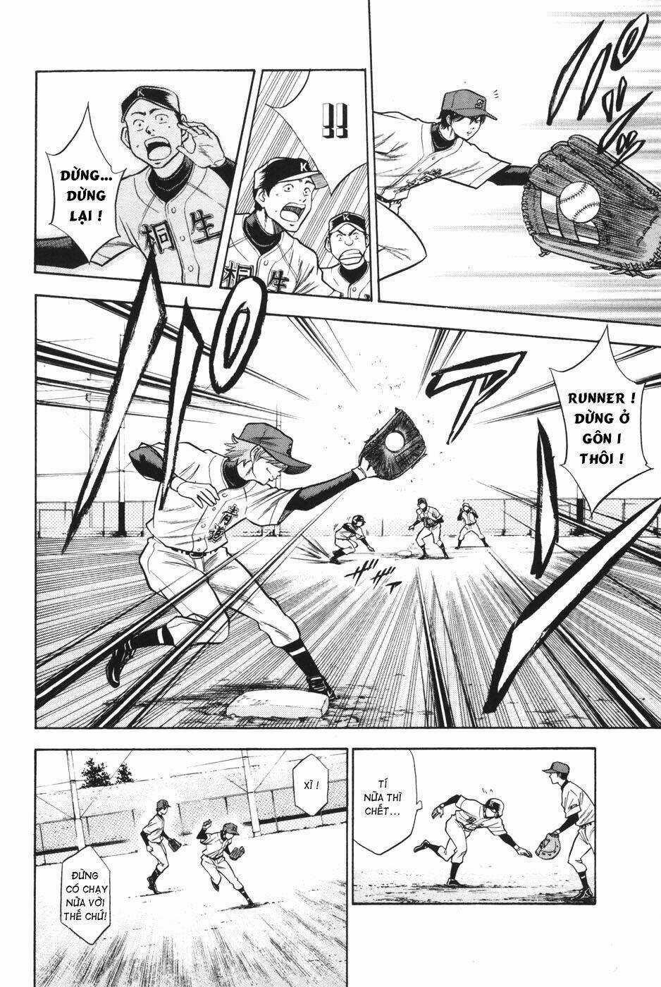 Đội Bóng Chày Siêu Đẳng - Chapter 52 - Trang 13