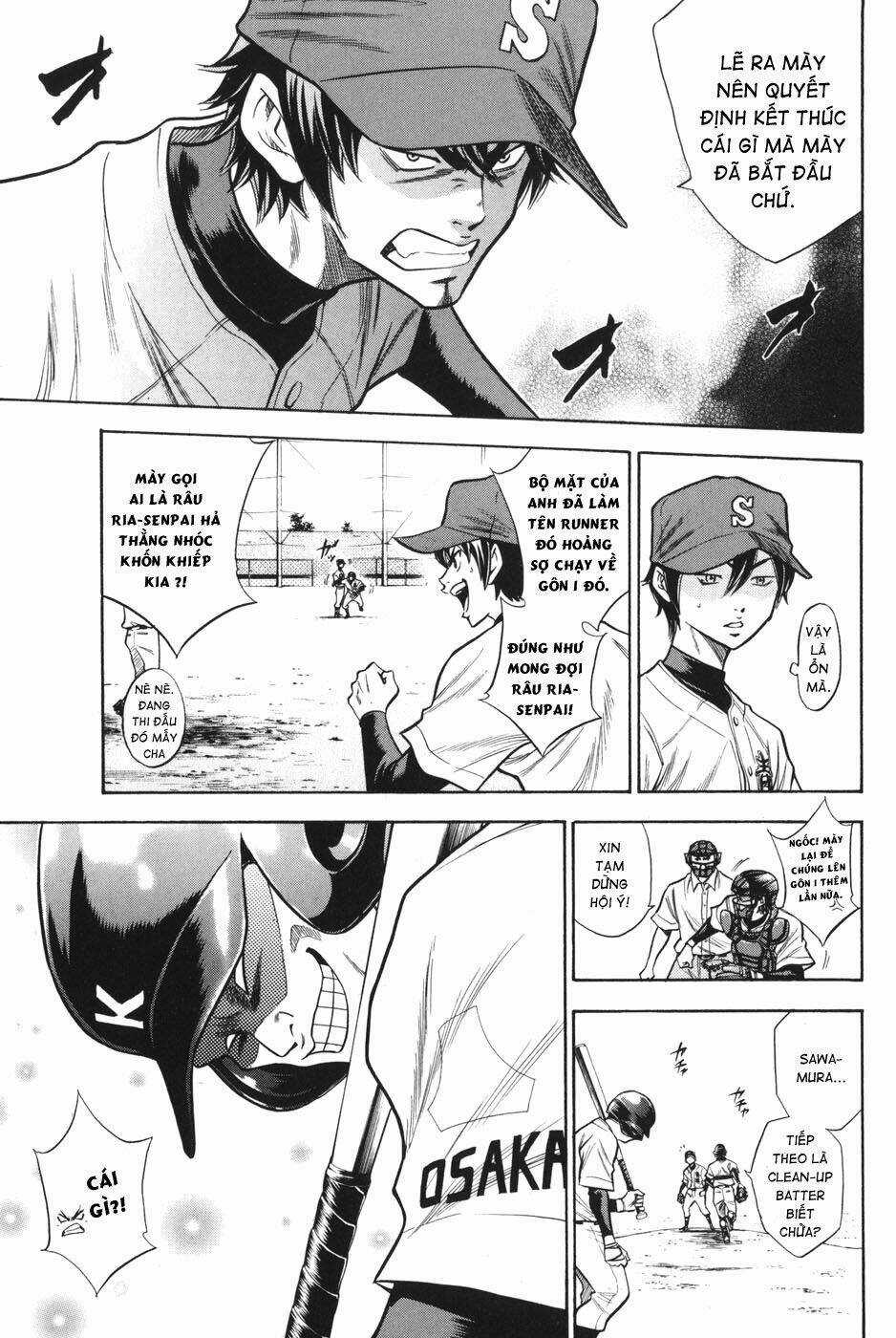 Đội Bóng Chày Siêu Đẳng - Chapter 52 - Trang 14
