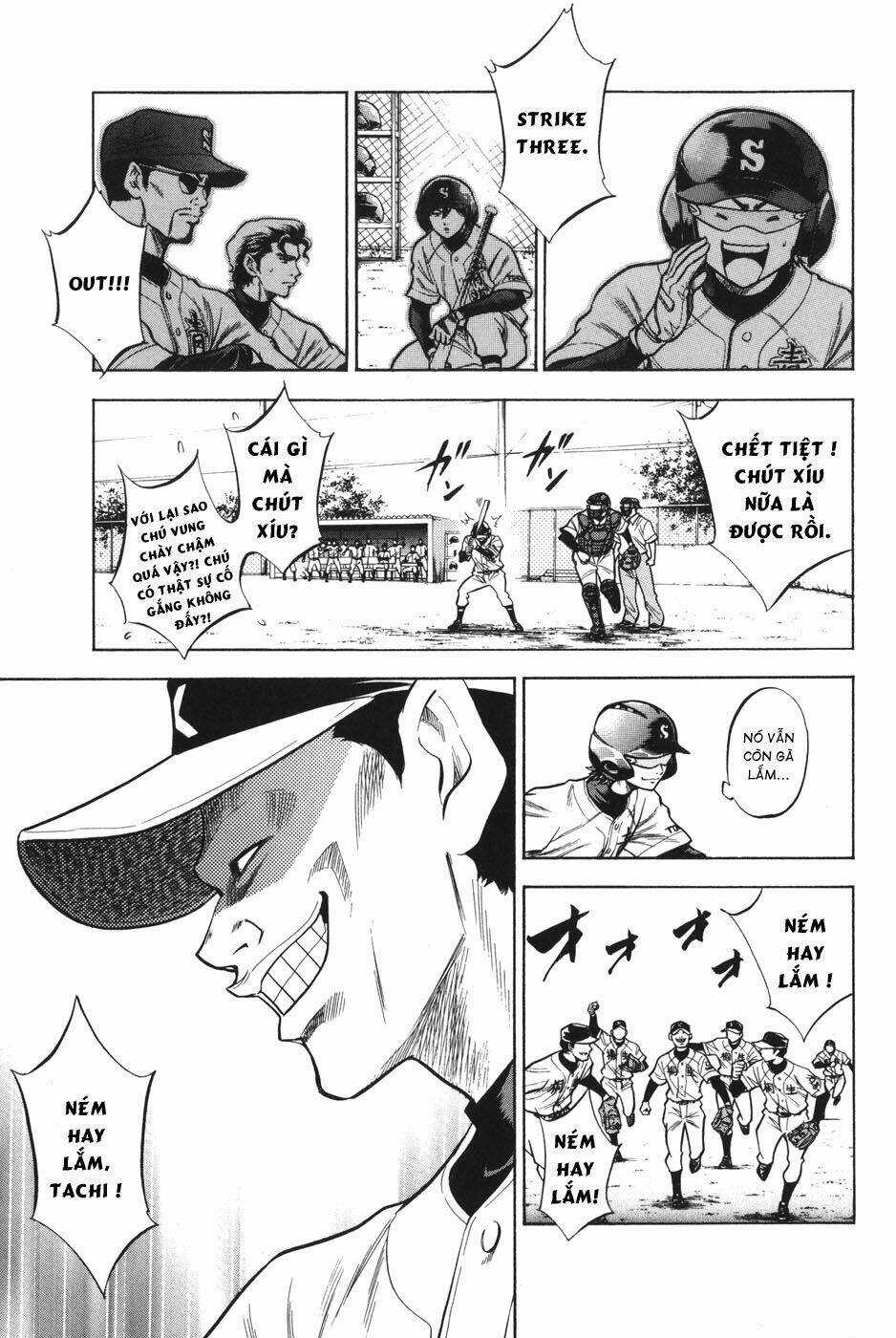 Đội Bóng Chày Siêu Đẳng - Chapter 52 - Trang 4